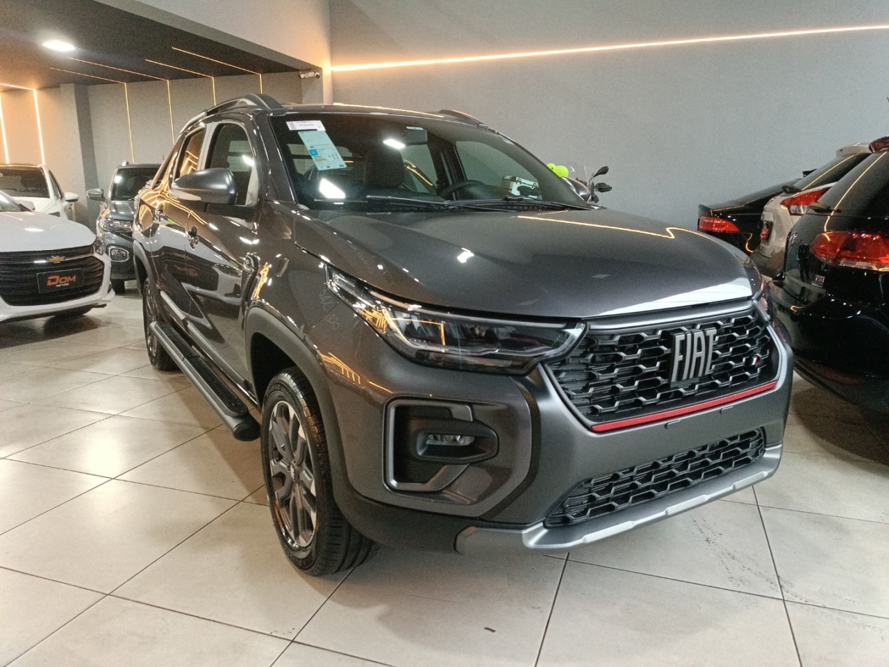 Strada 1.0 12V TURBO 200 FLEX ULTRA CABINE DUPLA AUTOMÁTICO CVT