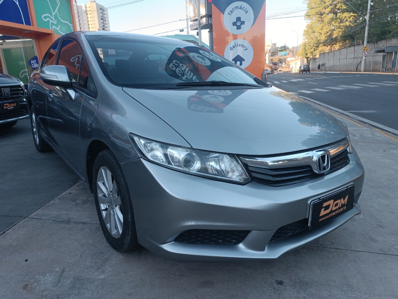 Civic 1.8 16V 4P FLEX LXL AUTOMÁTICO