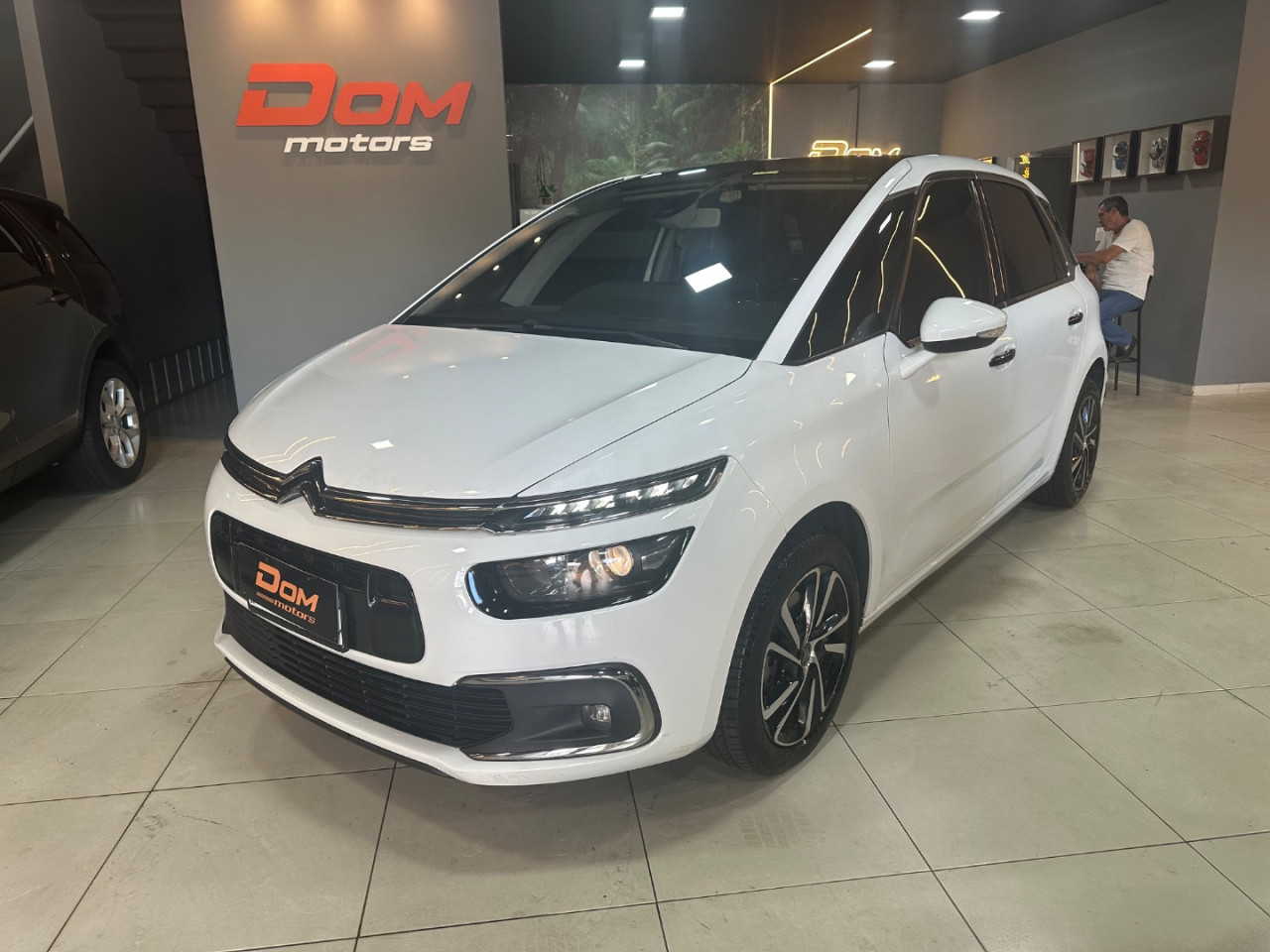 C4 Picasso 1.6 16V INTENSIVE TURBO AUTOMÁTICO