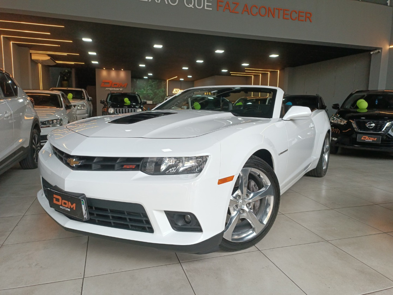 Camaro 6.2 V8 32V SS CONVERSÍVEL AUTOMÁTICO