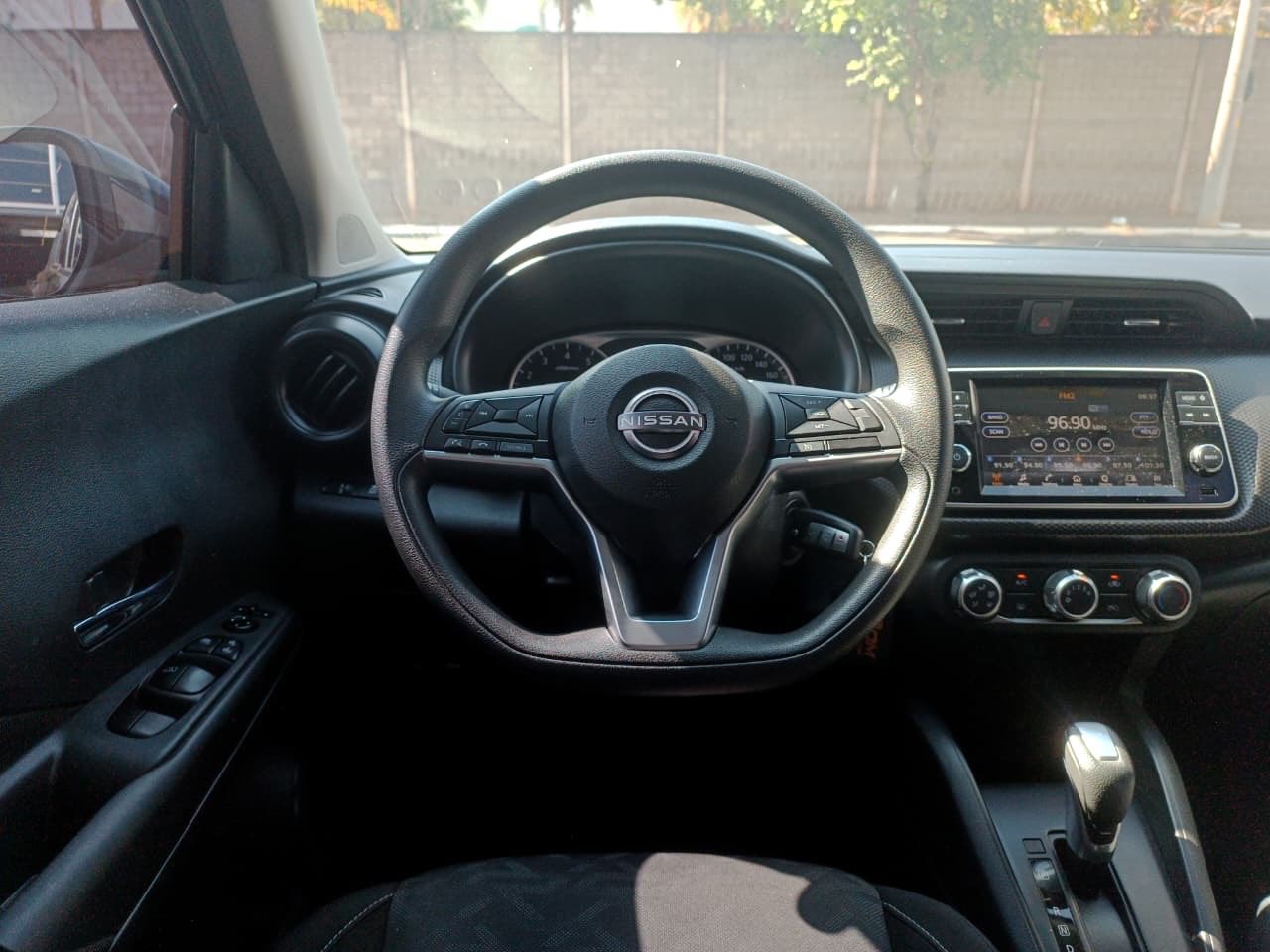 NISSAN Kicks 1.6 16V 4P FLEXSTART SENSE XTRONIC AUTOMÁTICO CVT