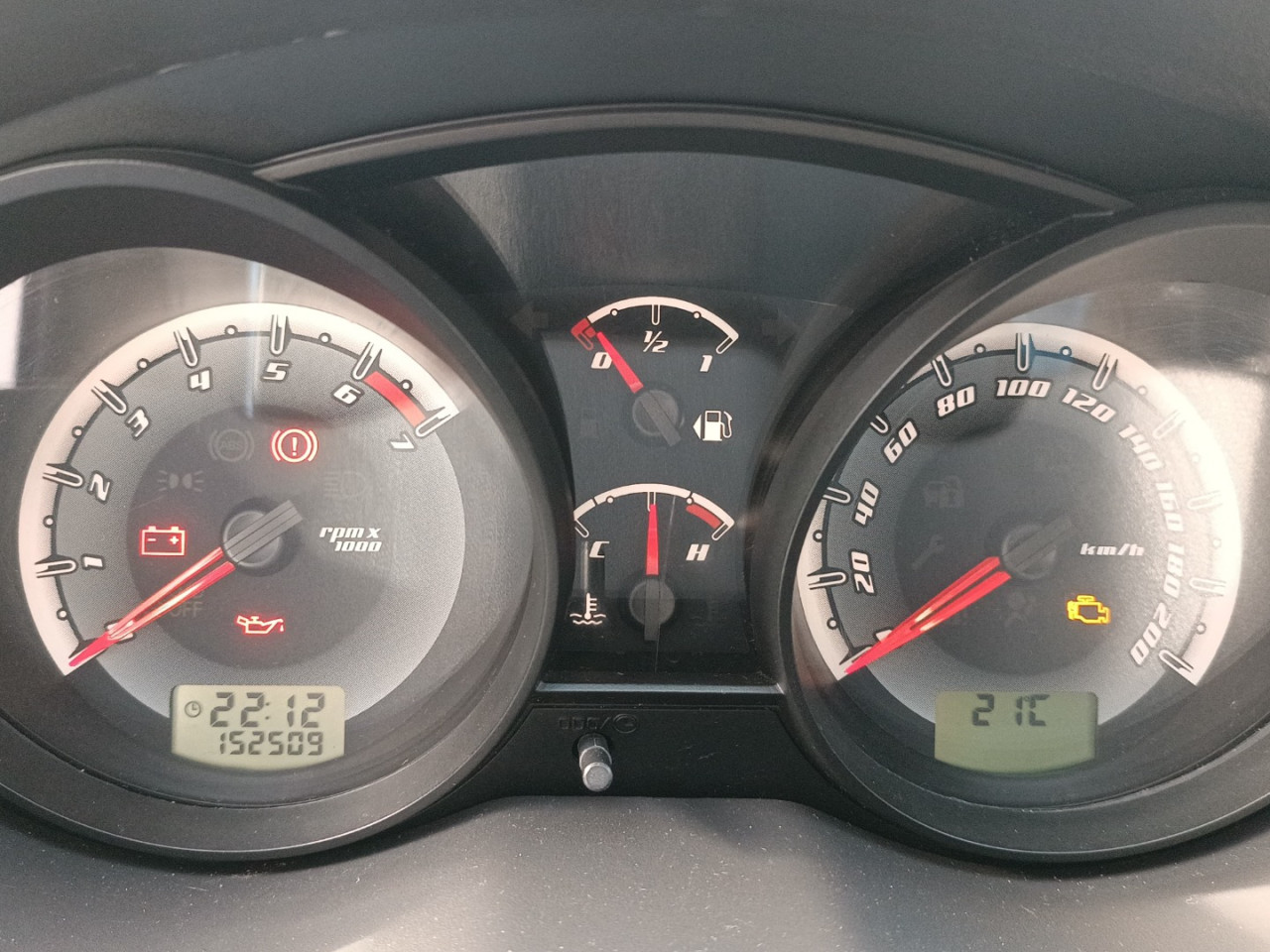 Fiesta Hatch 1.6