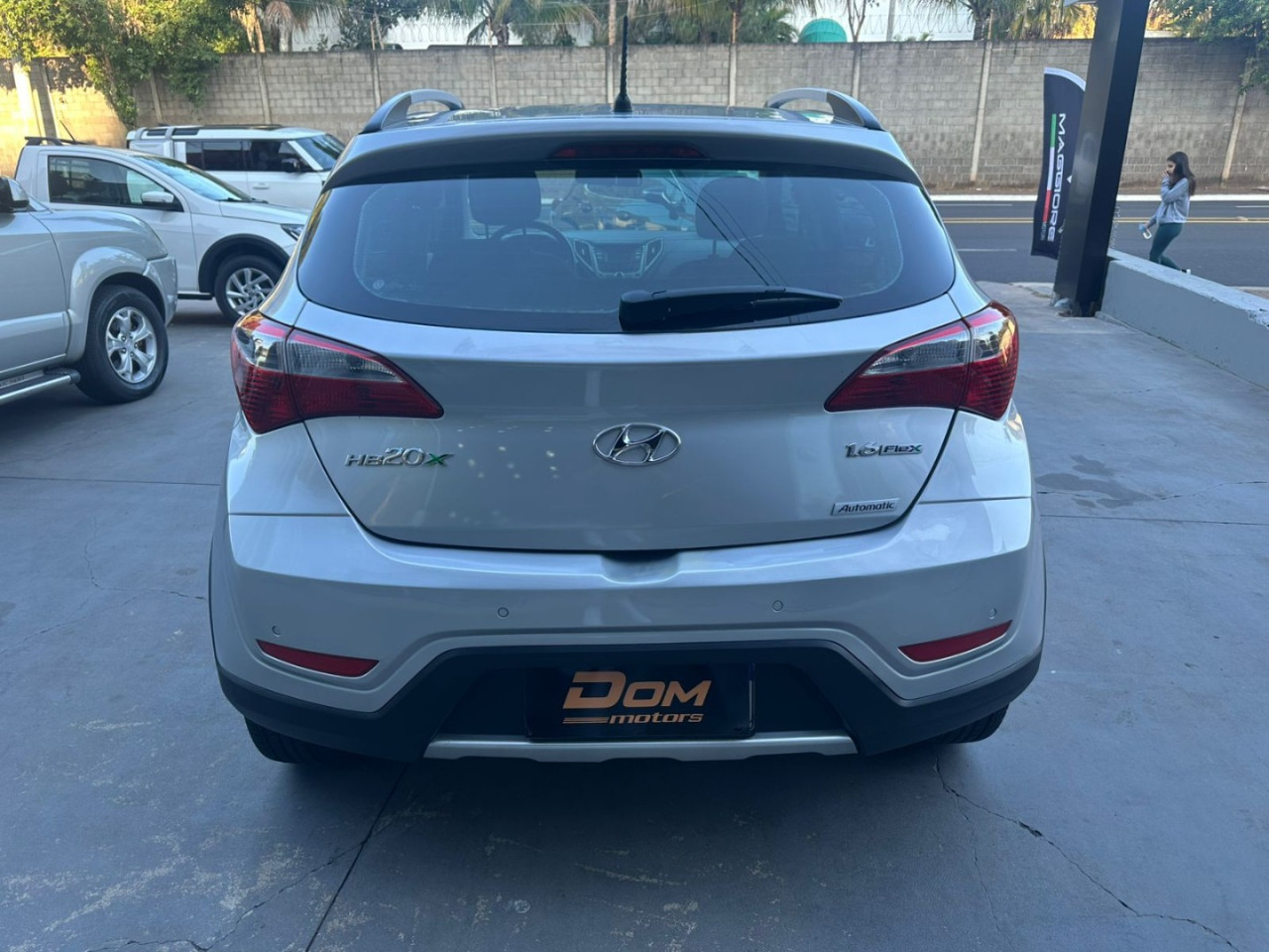 HB 20 Hatch X 1.6 16V 4P STYLE FLEX AUTOMÁTICO