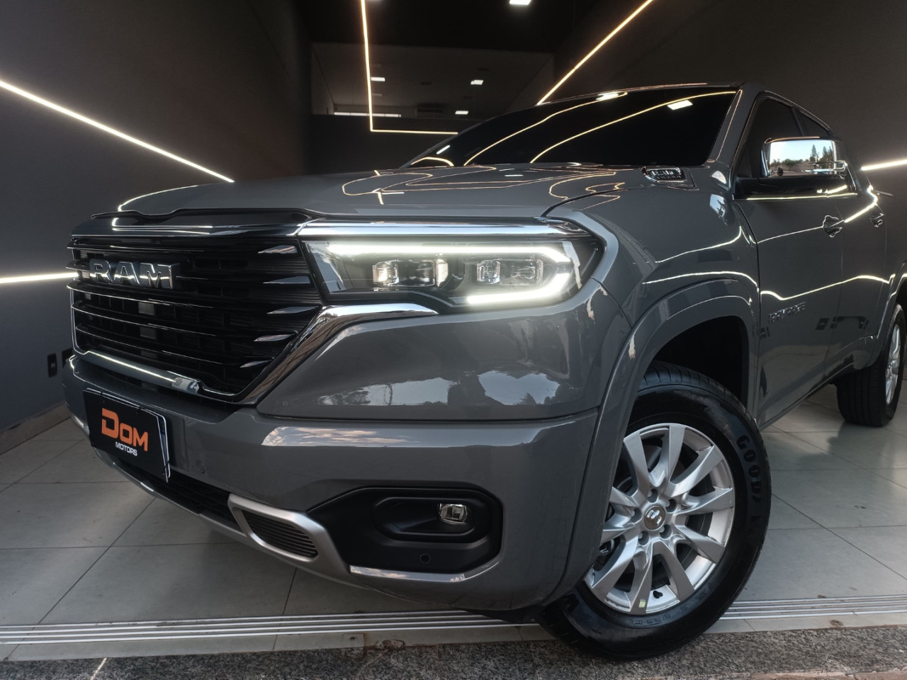 RAM Rampage 2.2 4P BIGHORN TURBO DIESEL 4X4 AUTOMÁTICO