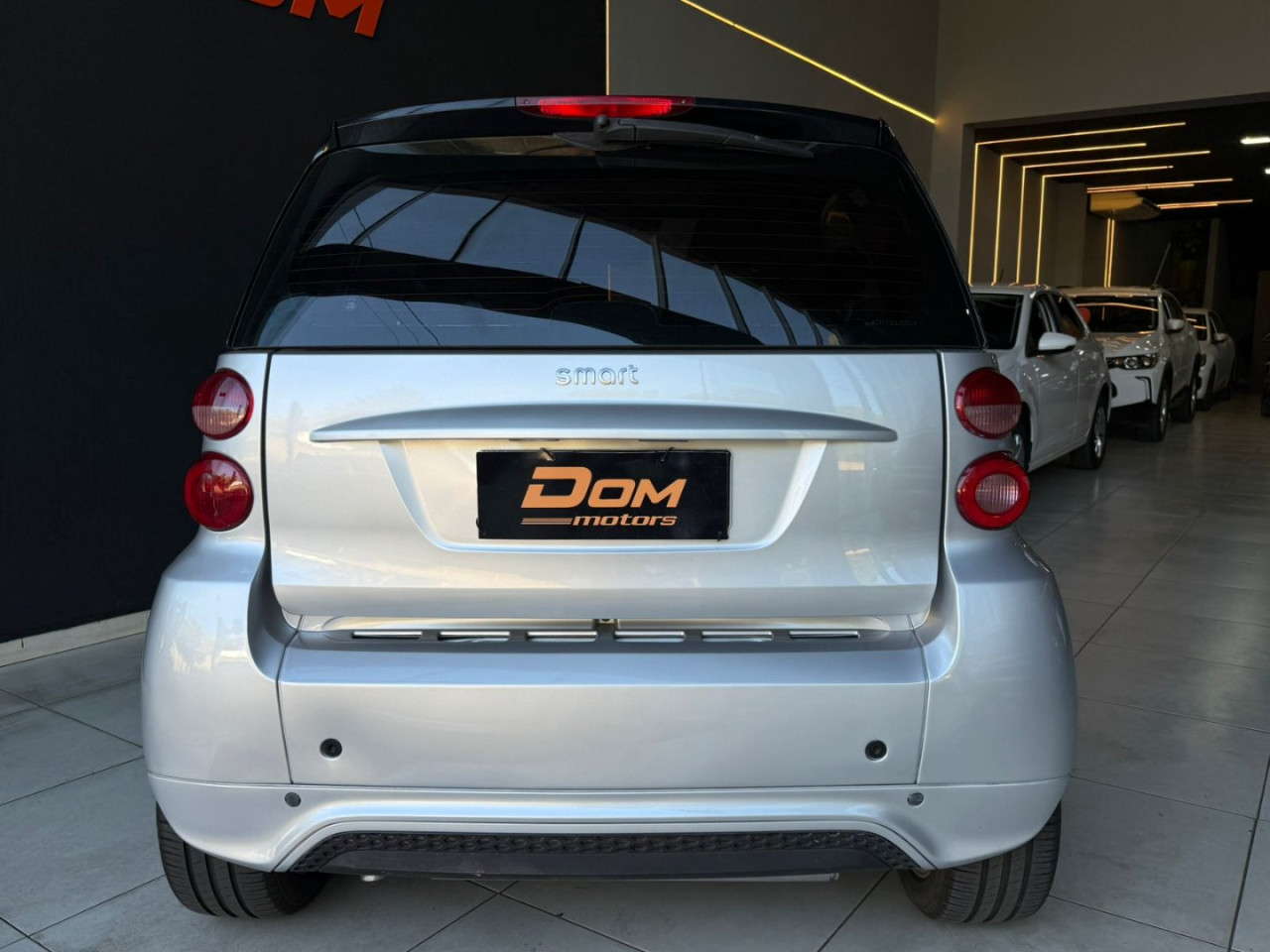 Fortwo 1.0 MHD COUPÉ 3 CILINDROS AUTOMÁTICO