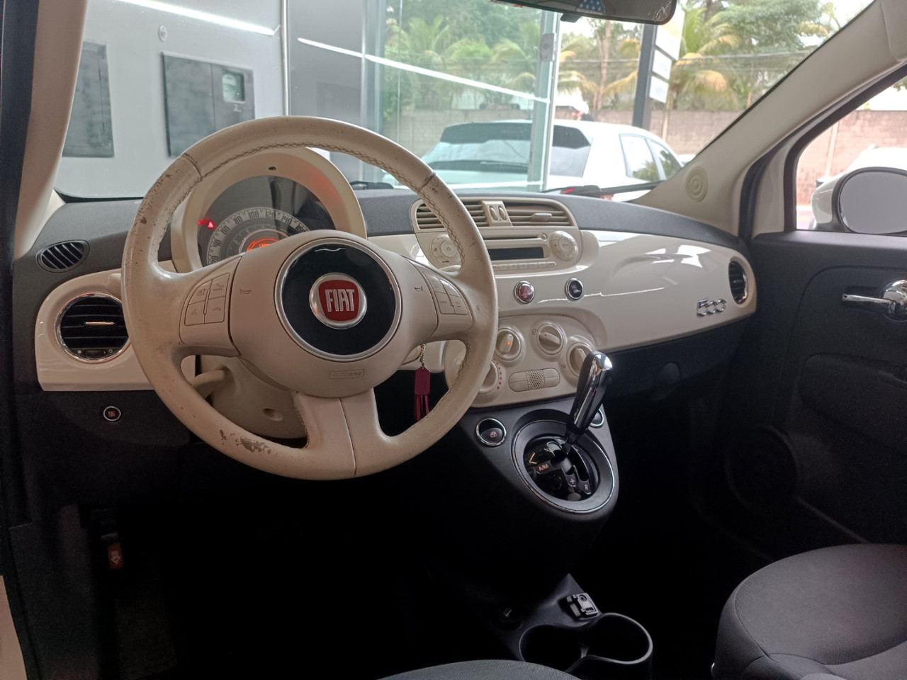 FIAT 500 1.4 FLEX CULT DUALOGIC AUTOMATIZADO