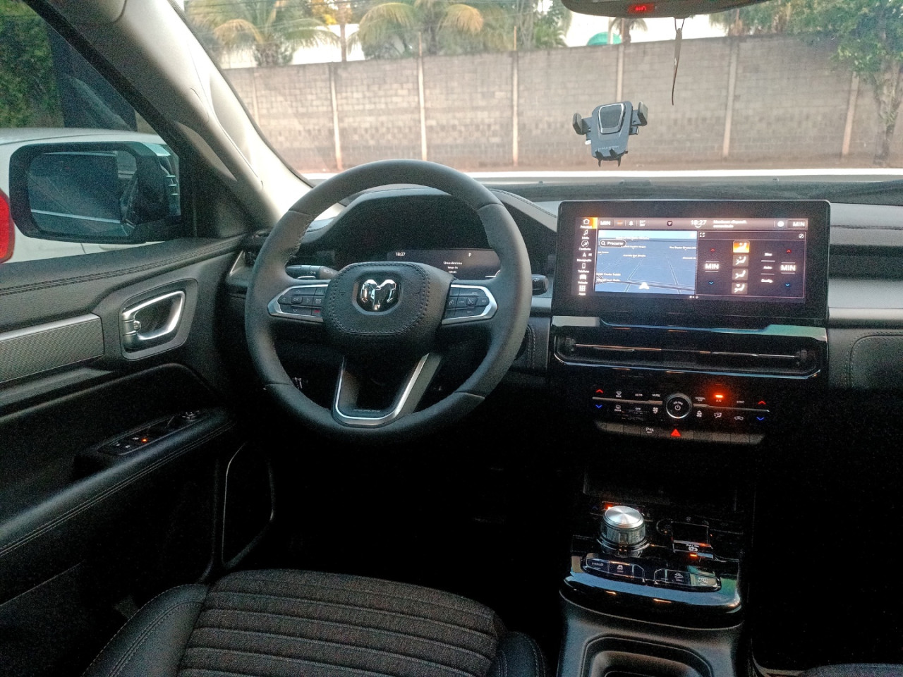 RAM Rampage 2.2 4P BIGHORN TURBO DIESEL 4X4 AUTOMÁTICO