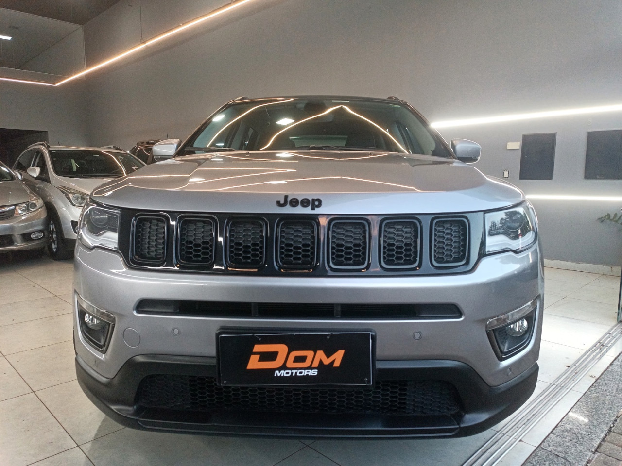 JEEP Compass 2.0 16V 4P NIGHT EAGLE FLEX AUTOMÁTICO