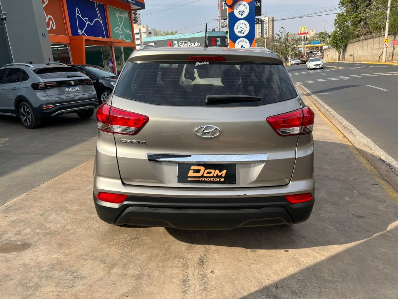 HYUNDAI Creta 1.6 16V 4P FLEX ATTITUDE AUTOMÁTICO