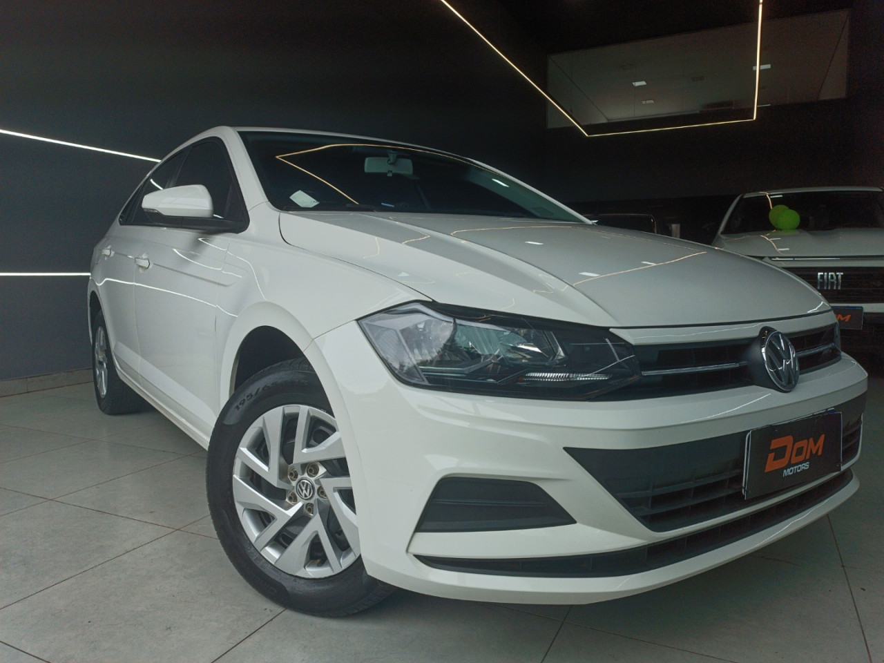 VOLKSWAGEN Virtus 1.6 4P MSI FLEX SENSE AUTOMÁTICO