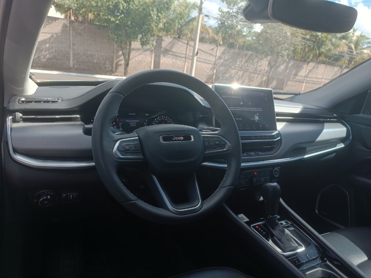 JEEP Compass 1.3 16V 4P FLEX LONGITUDE T270 TURBO AUTOMÁTICO