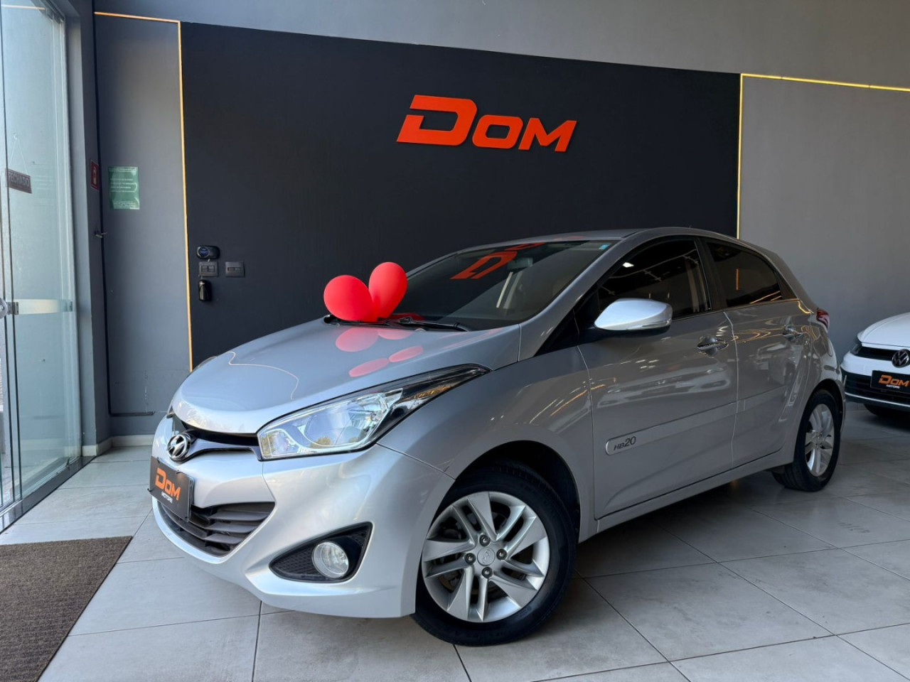 HB 20 Hatch 1.6 16V 4P PREMIUM FLEX AUTOMÁTICO