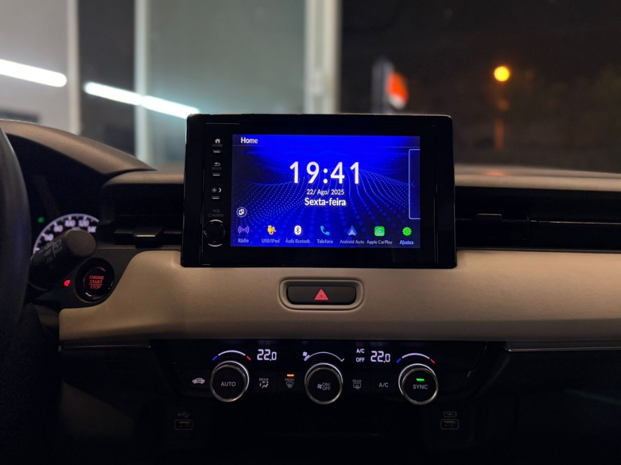 HR-V 1.5 16V 4P FLEX ADVANCE TURBO AUTOMÁTICO CVT