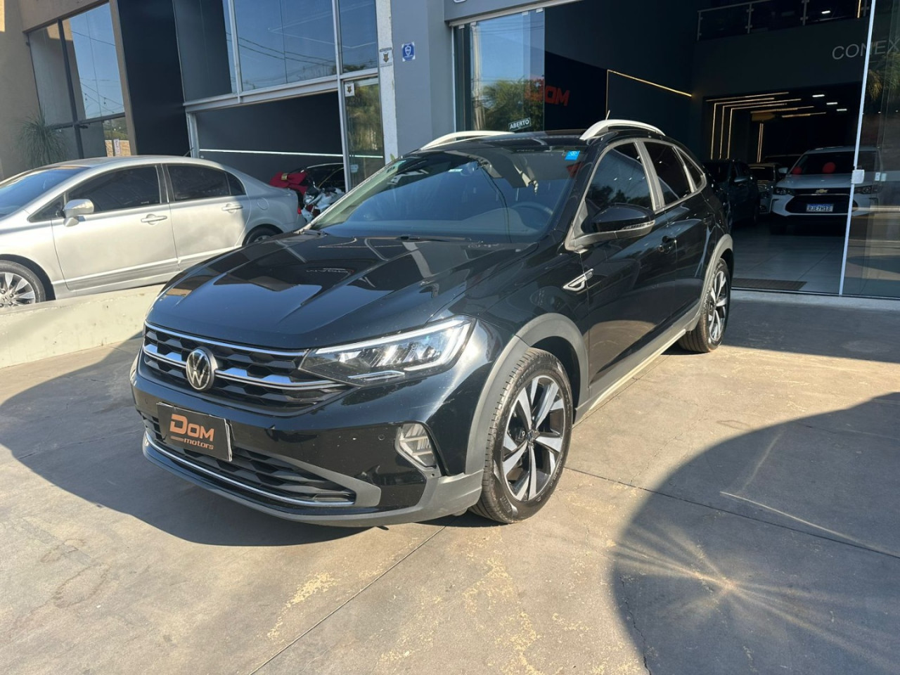 Nivus 1.0 4P FLEX 200 TSI HIGHLINE TURBO AUTOMÁTICO