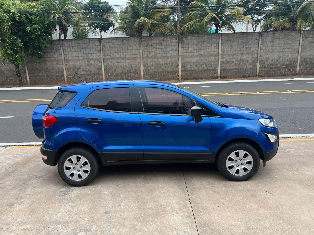 FORD Ecosport 1.5 12V 4P TI-VCT SE FLEX AUTOMÁTICO
