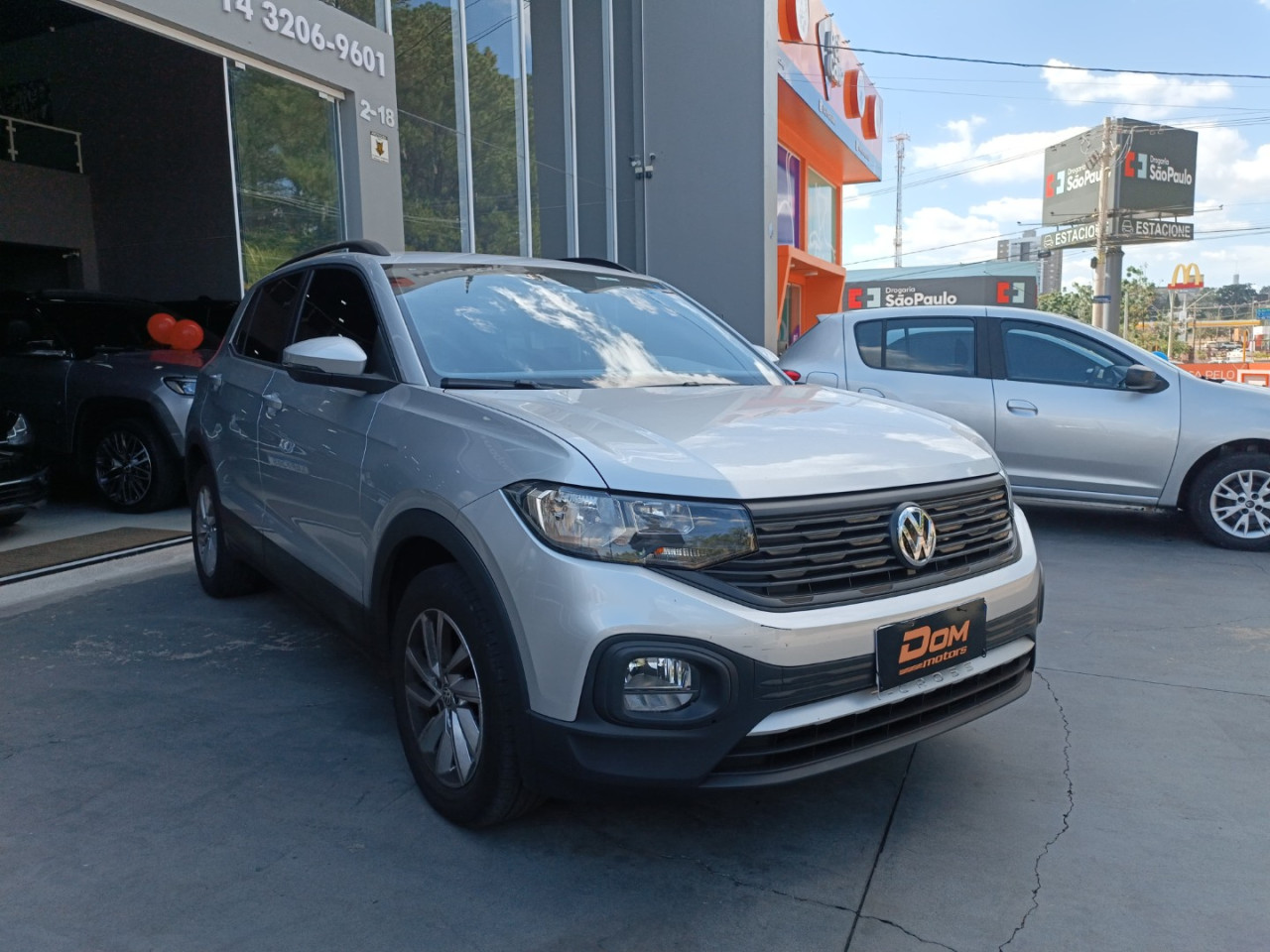 T-Cross 1.0 4P 200 TSI FLEX SENSE AUTOMÁTICO