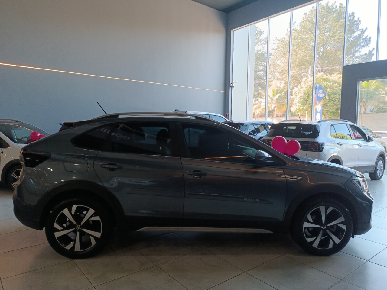 Nivus 1.0 4P FLEX 200 TSI HIGHLINE TURBO AUTOMÁTICO