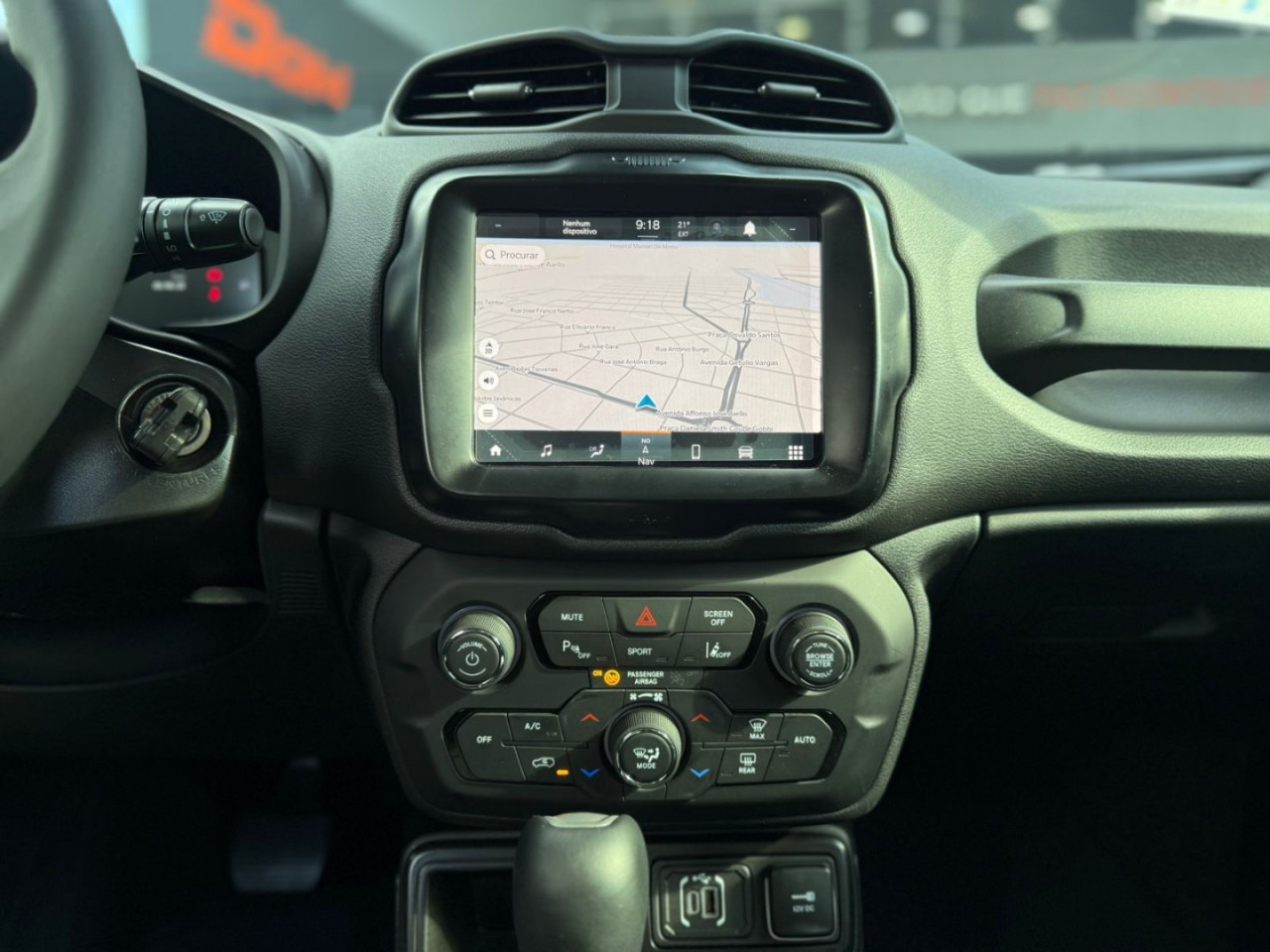 Renegade 1.3 16V 4P FLEX T270 LONGITUDE TURBO AUTOMÁTICO