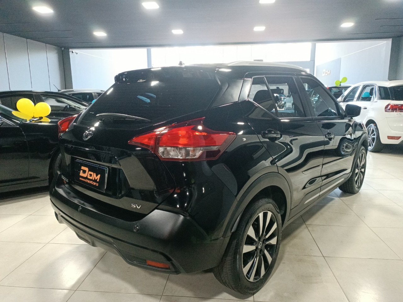 Kicks 1.6 16V 4P FLEX SV X-TRONIC AUTOMÁTICO CVT