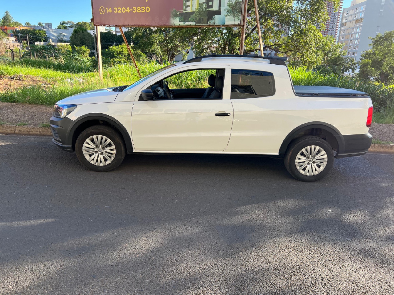 VOLKSWAGEN Saveiro 1.6 16V FLEX MSI ROBUST CABINE DUPLA