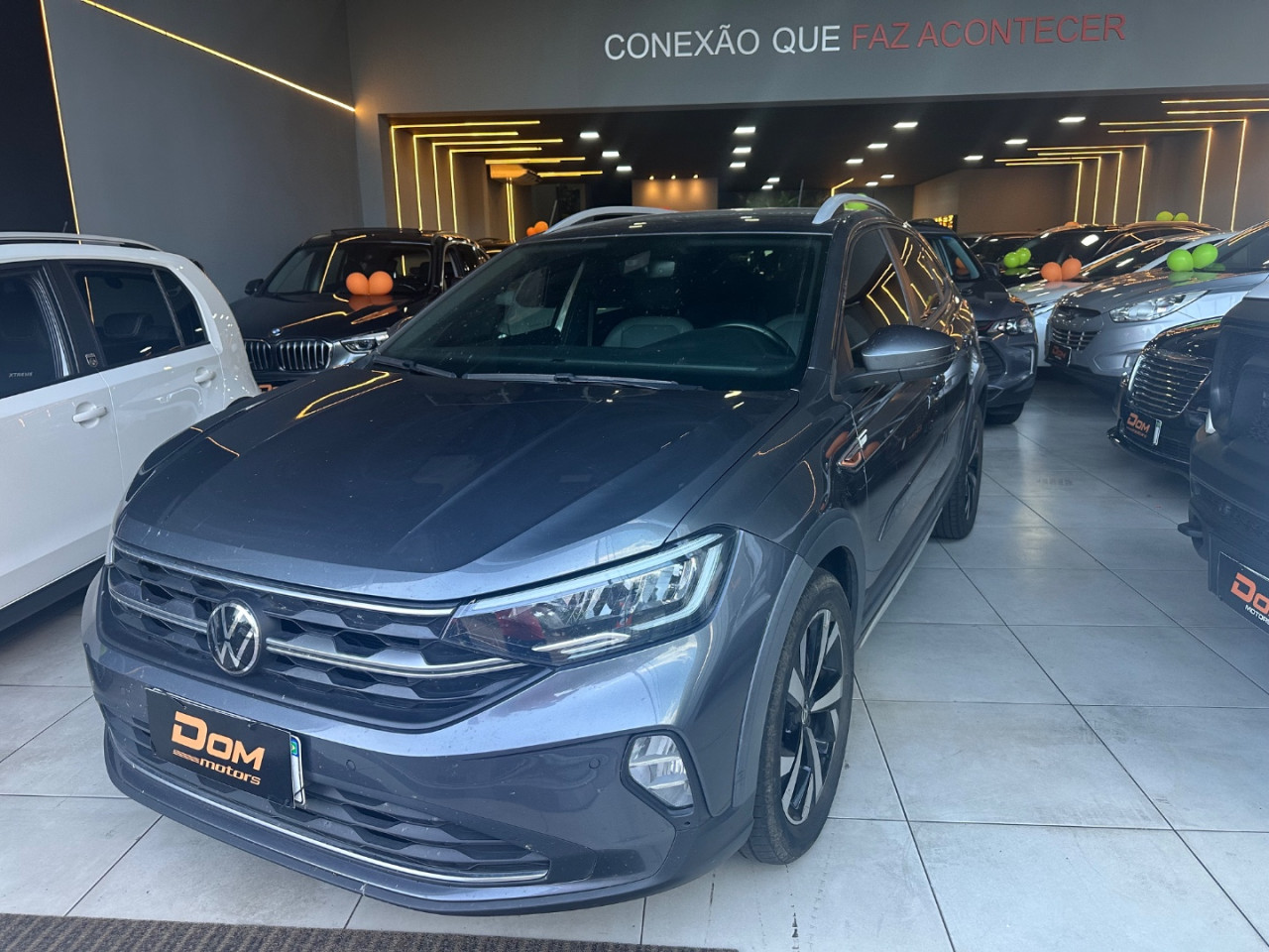 Nivus 1.0 4P FLEX 200 TSI HIGHLINE TURBO AUTOMÁTICO