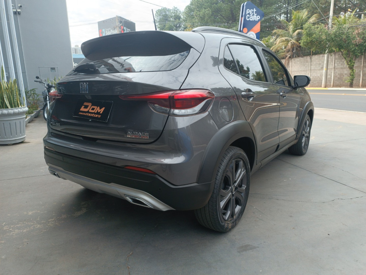 Pulse 1.0 12V 4P FLEX 200 AUDACE TURBO AUTOMÁTICO CVT