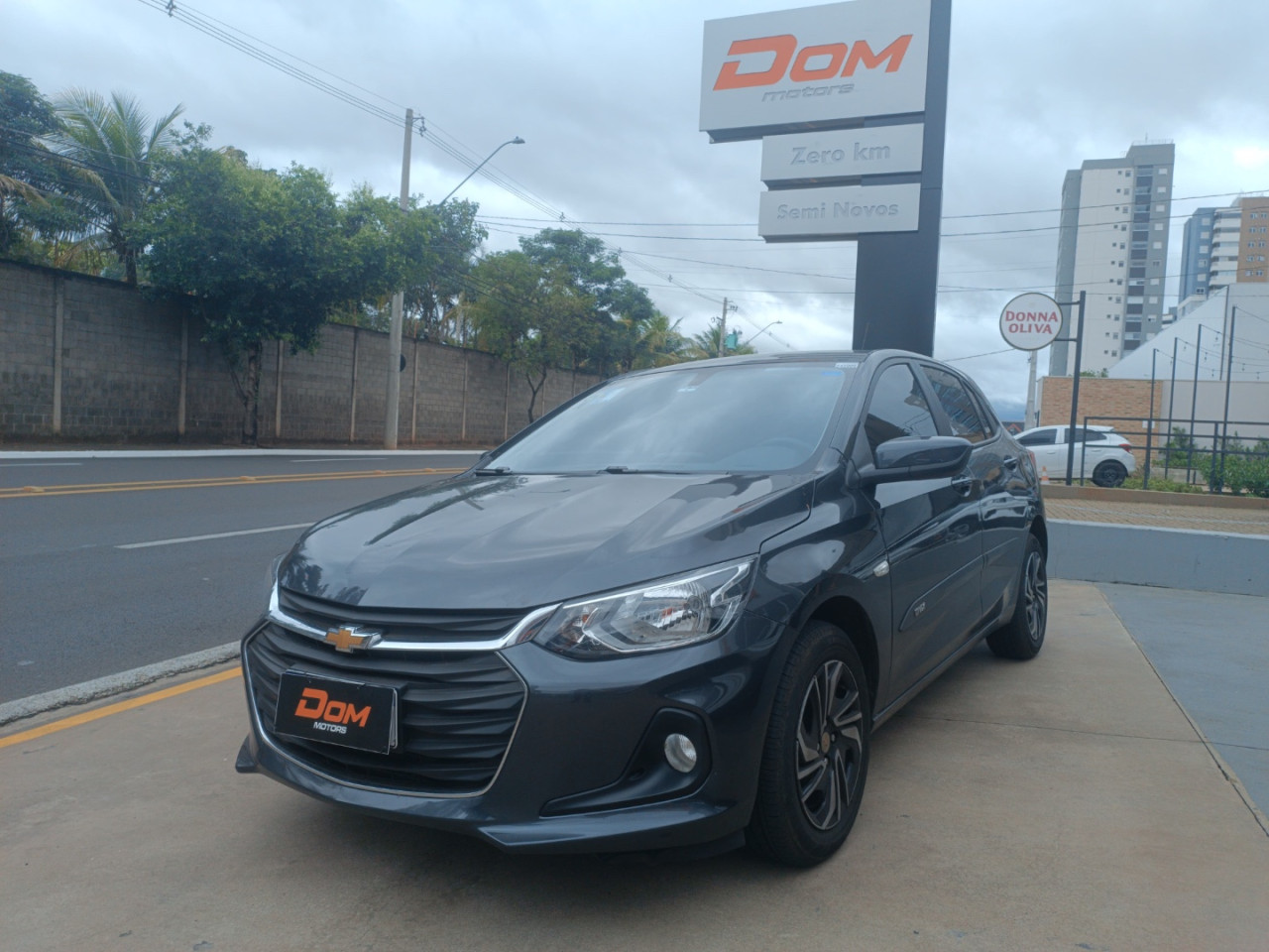 CHEVROLET Onix Hatch 1.0 12V 4P FLEX LT TURBO