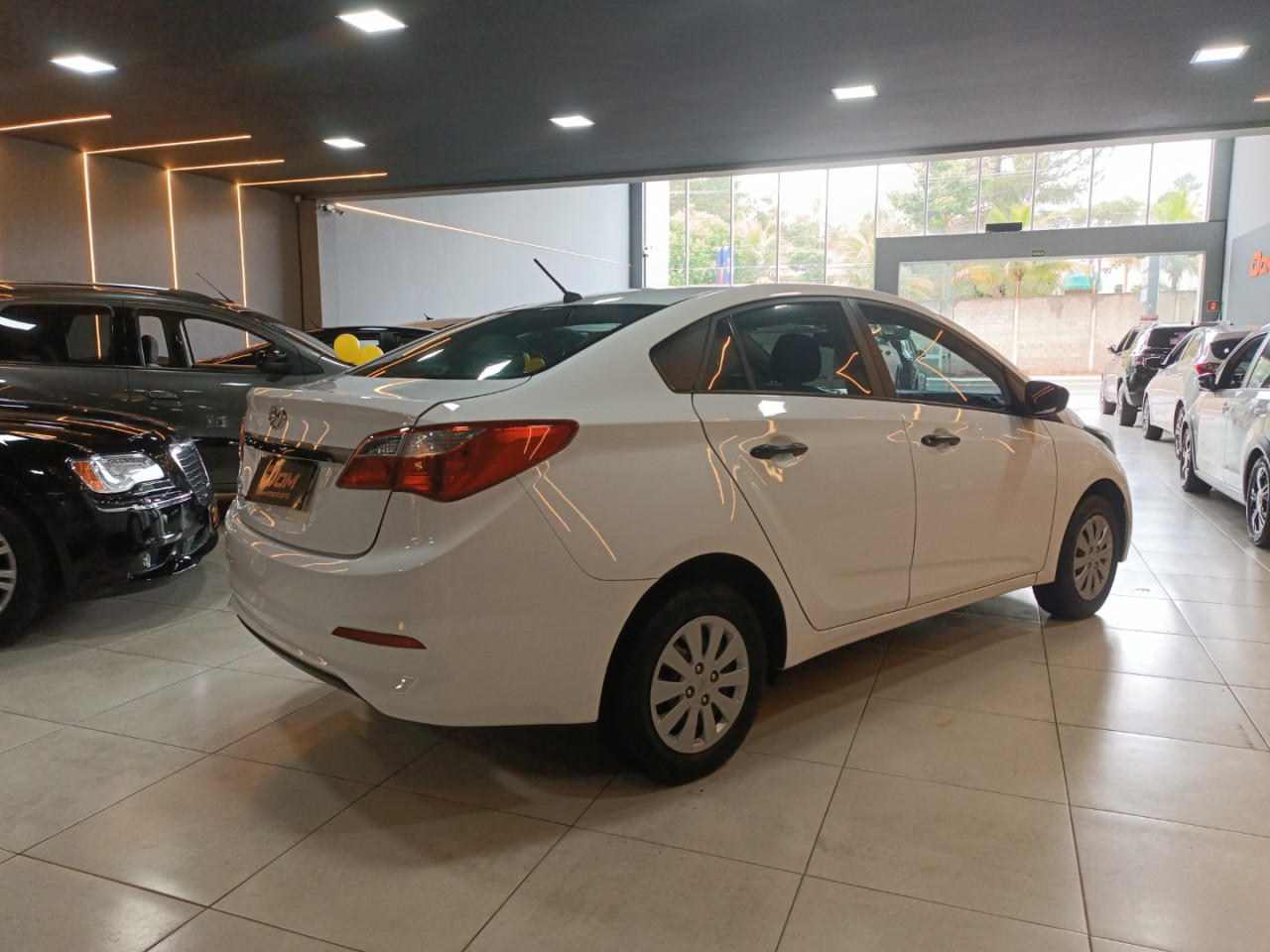 HB 20 Sedan 1.0 12V 4P FLEX UNIQUE