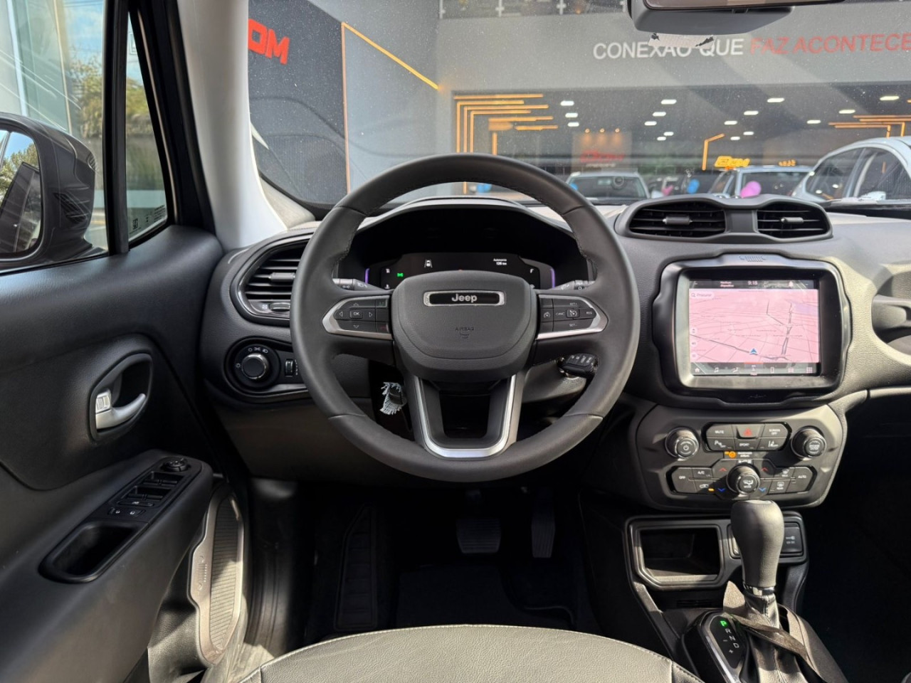 Renegade 1.3 16V 4P FLEX T270 LONGITUDE TURBO AUTOMÁTICO