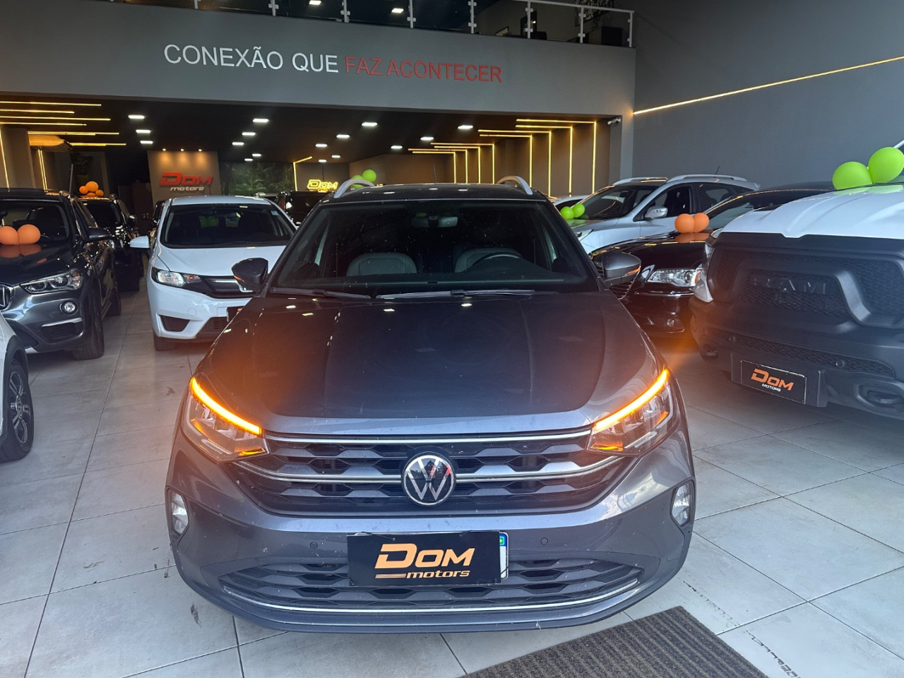 Nivus 1.0 4P FLEX 200 TSI HIGHLINE TURBO AUTOMÁTICO
