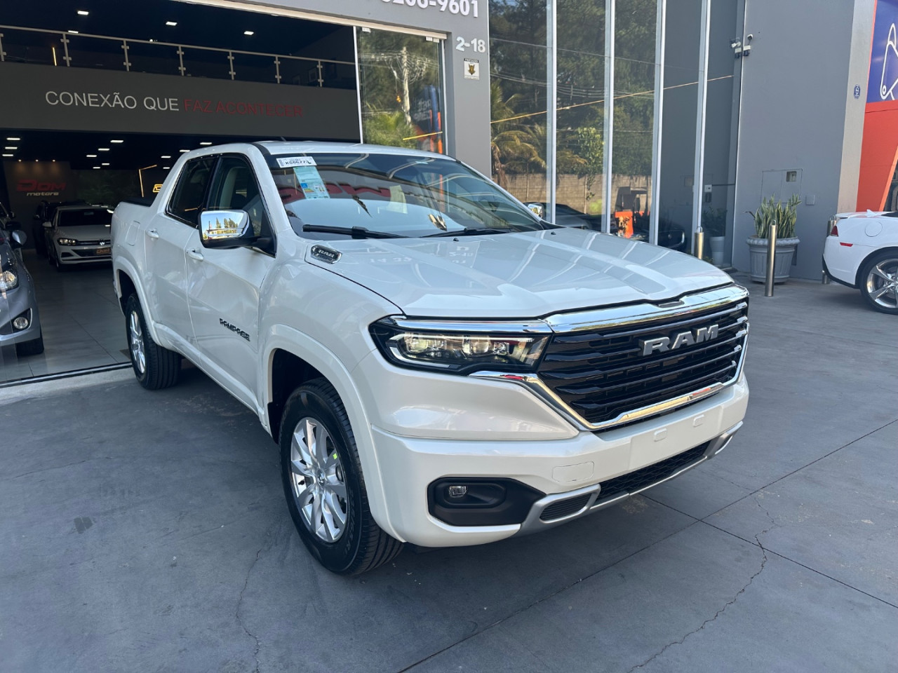 Rampage 2.2 4P BIGHORN TURBO DIESEL 4X4 AUTOMÁTICO