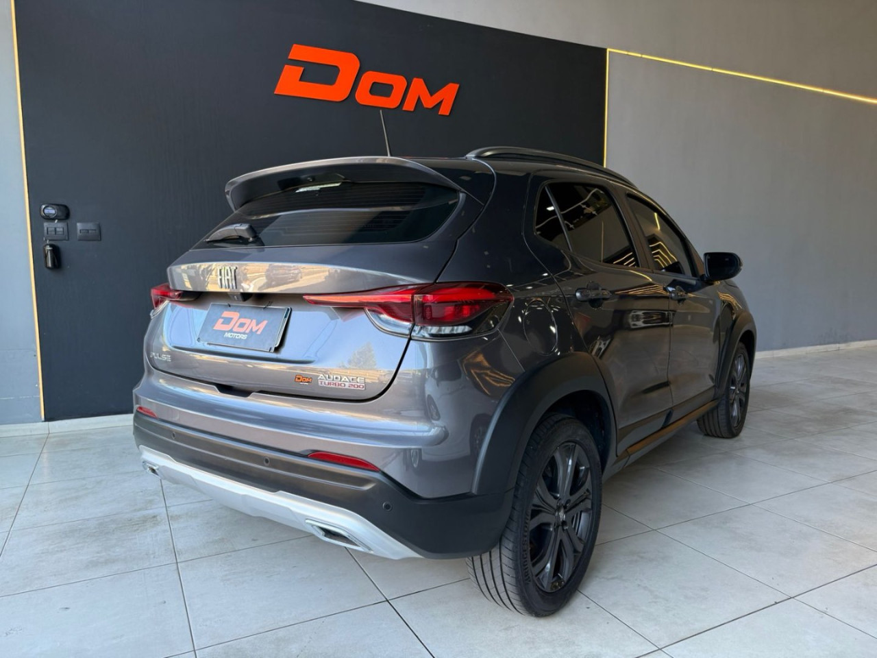 Pulse 1.0 12V 4P FLEX 200 AUDACE TURBO AUTOMÁTICO CVT