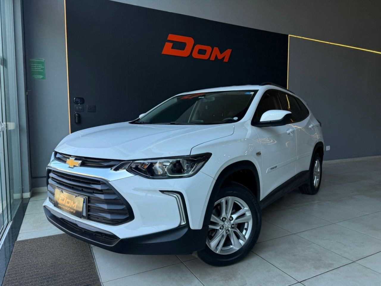 Tracker 1.0 4P FLEX TURBO LT AUTOMÁTICO