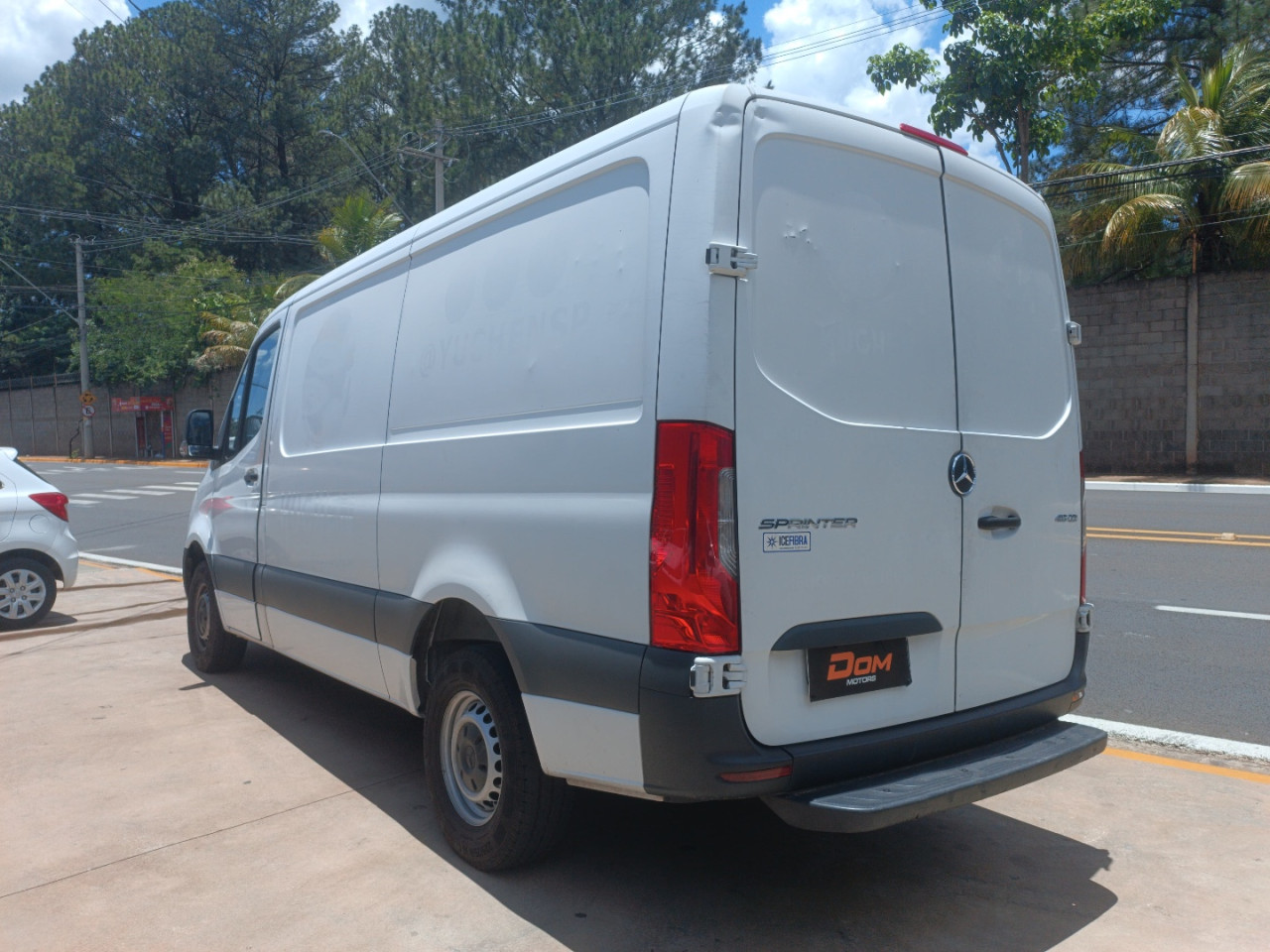 MERCEDES-BENZ Sprinter 2.2 CDI DIESEL FURGÃO 416 LONGO TETO ALTO