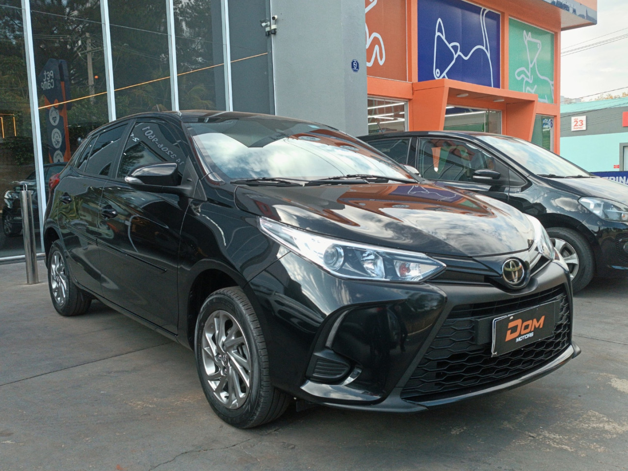 Yaris Hatch 1.5 16V 4P FLEX XS MULTIDRIVE AUTOMÁTICO CVT