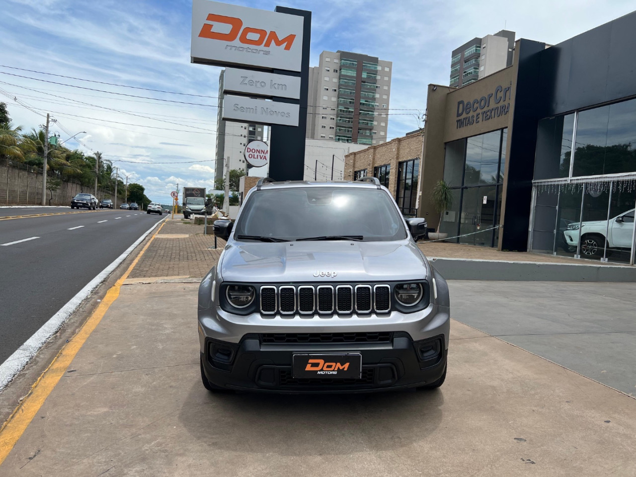 JEEP Renegade 1.3 16V 4P FLEX T270 LONGITUDE TURBO AUTOMÁTICO