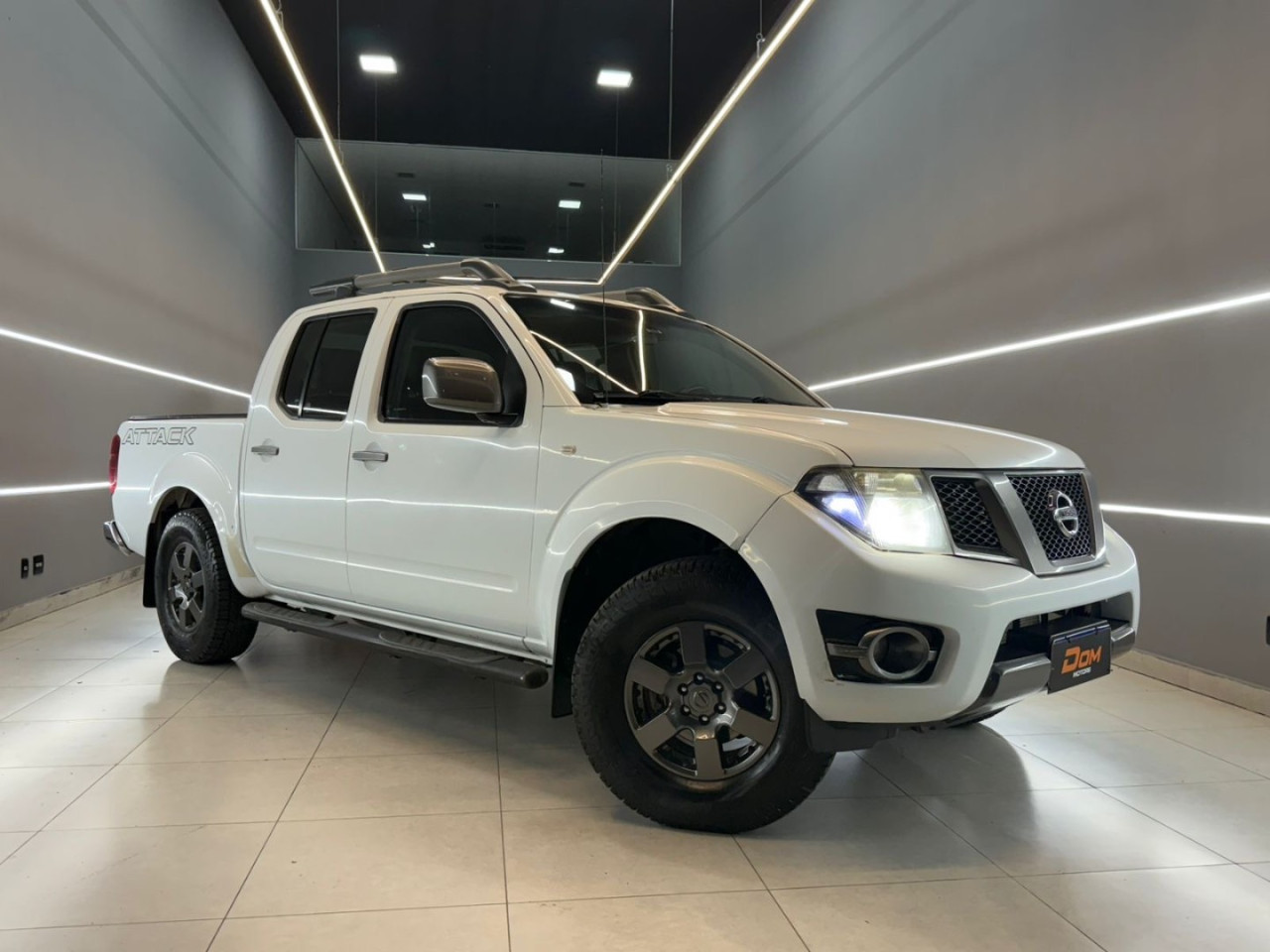 Frontier 2.5 16V SV ATTACK TURBO DIESEL CABINE DUPLA