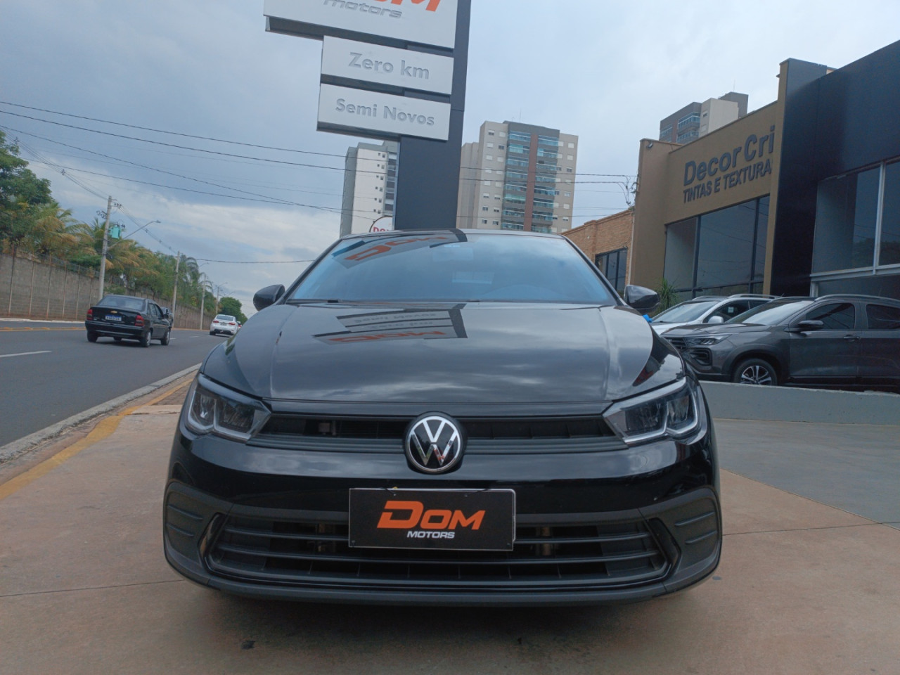 VOLKSWAGEN Polo Hatch 1.0 4P 170 TSI COMFORTLINE AUTOMÁTICO