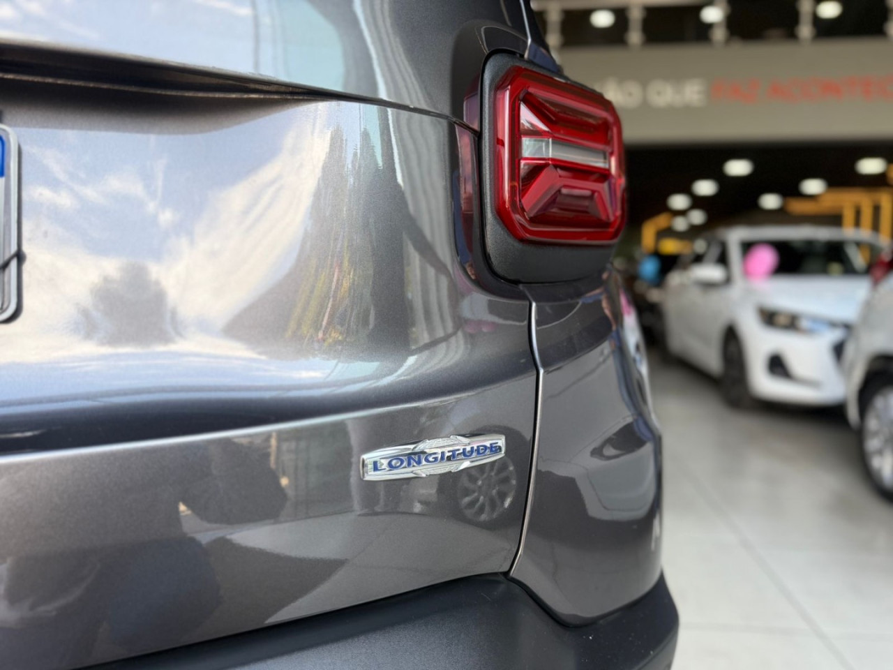 Renegade 1.3 16V 4P FLEX T270 LONGITUDE TURBO AUTOMÁTICO