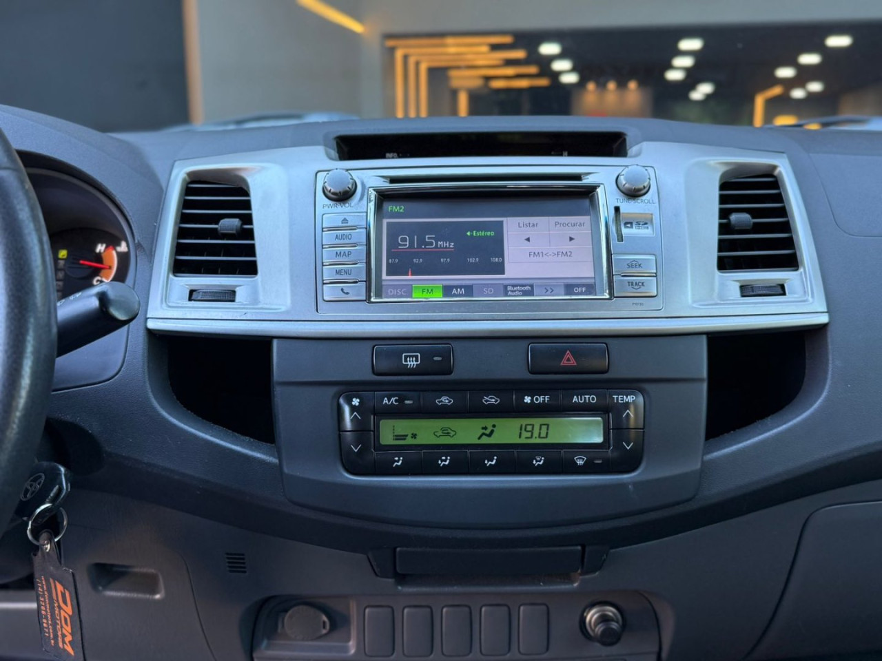 Hilux Caminhonete 2.7 16V 4P SRV FLEX 4X4  CABINE DUPLA AUTOMÁTICO
