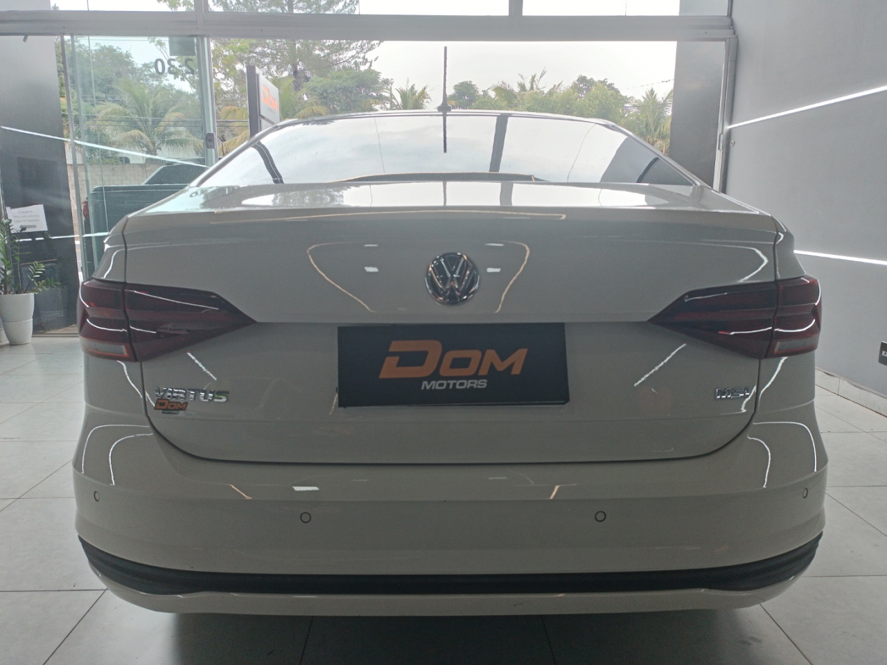 VOLKSWAGEN Virtus 1.6 4P MSI FLEX SENSE AUTOMÁTICO