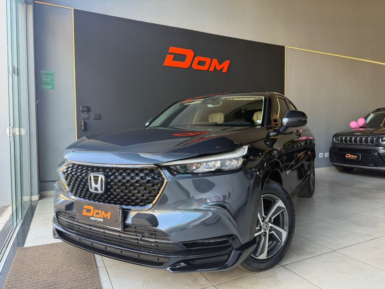 HR-V 1.5 16V 4P FLEX TOURING TURBO AUTOMÁTICO CVT