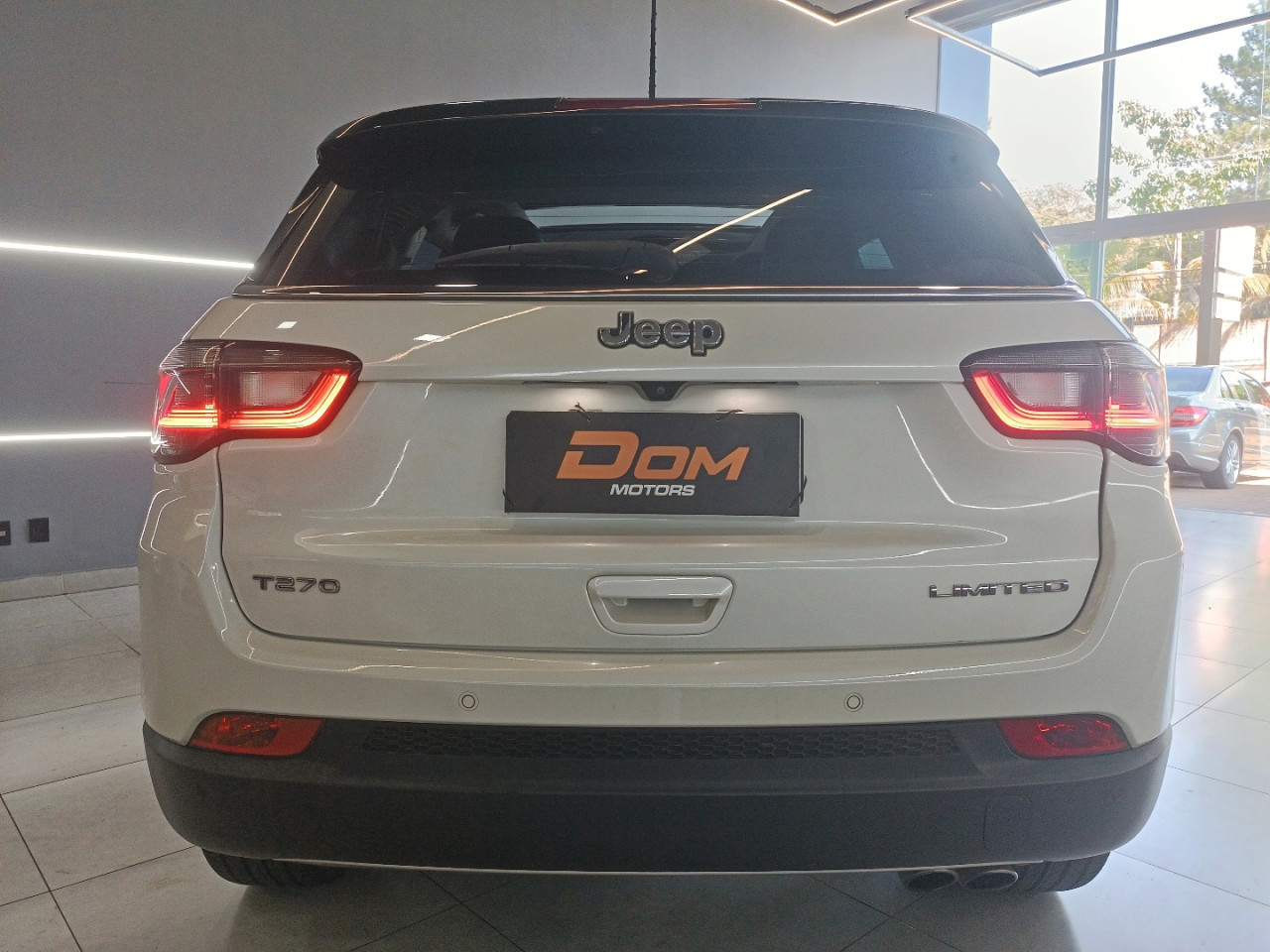 JEEP Compass 1.3 16V 4P FLEX LIMITED T270 TURBO AUTOMÁTICO