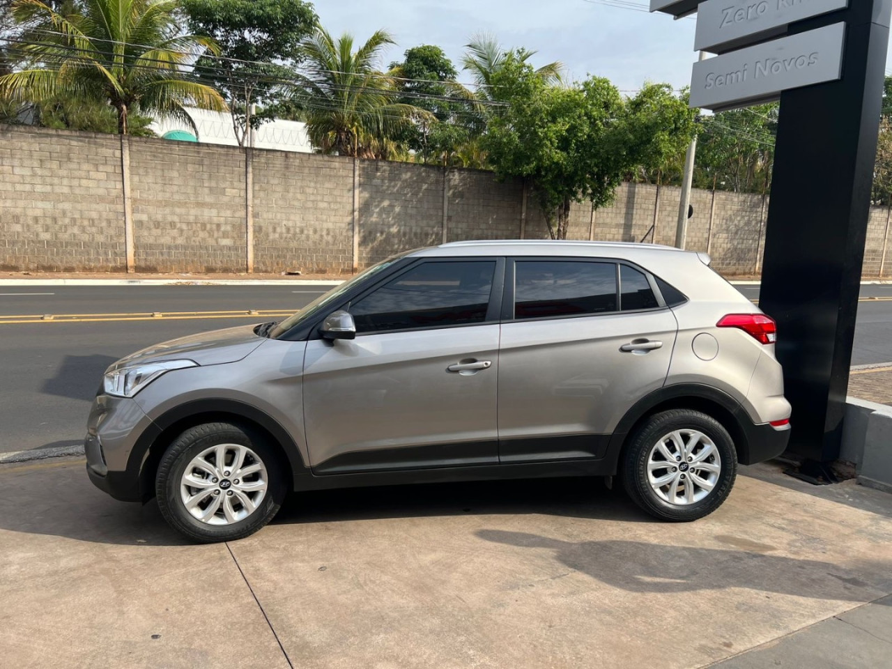 HYUNDAI Creta 1.6 16V 4P FLEX ATTITUDE AUTOMÁTICO