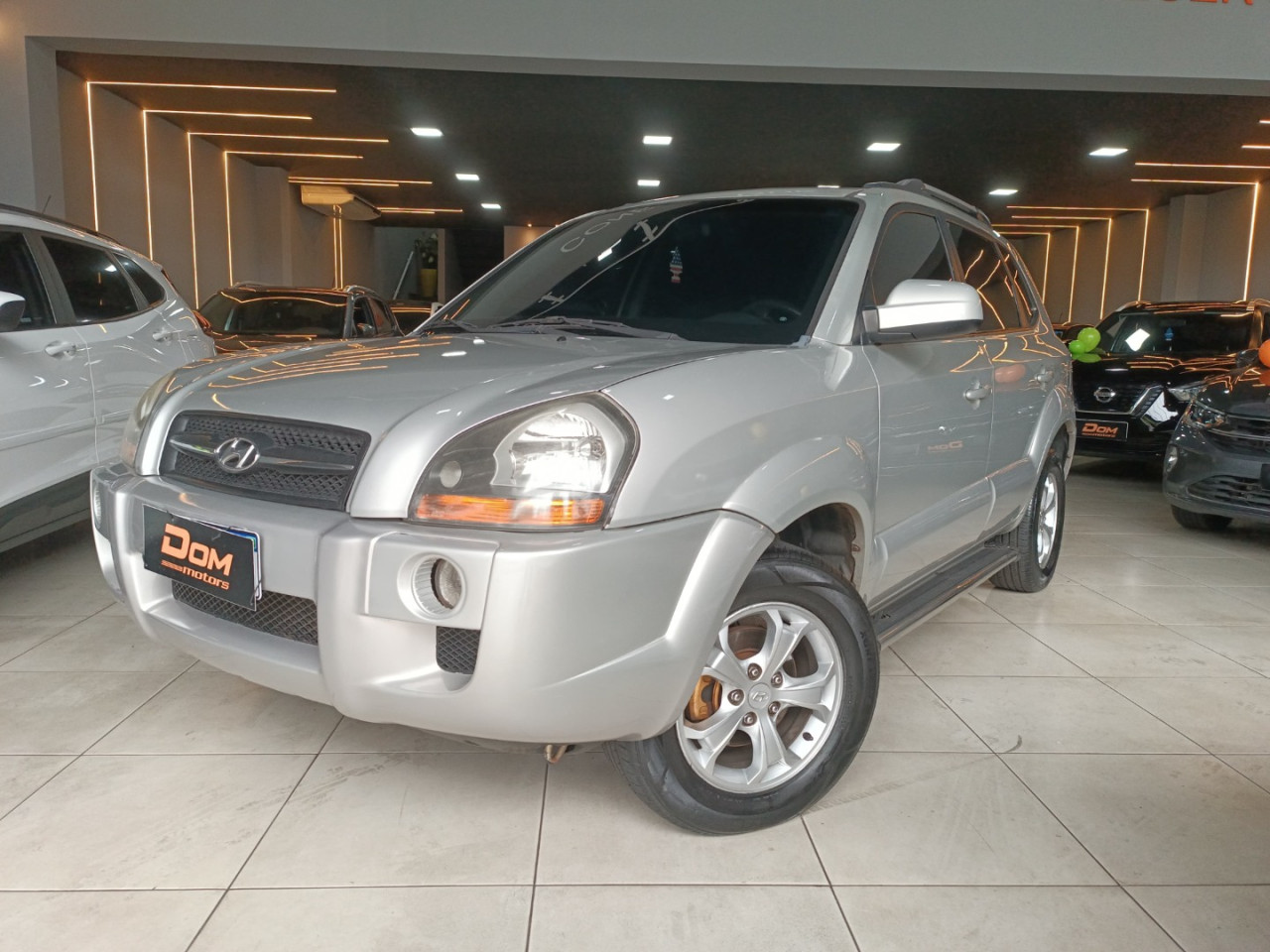 Tucson 2.0 16V 4P GLS AUTOMÁTICO