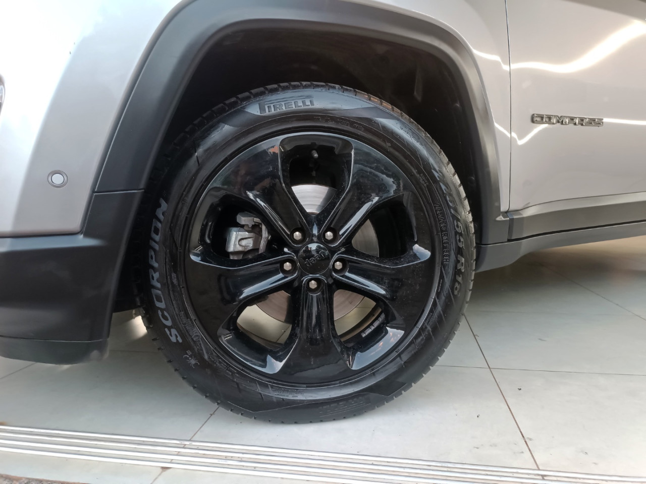 JEEP Compass 2.0 16V 4P NIGHT EAGLE FLEX AUTOMÁTICO