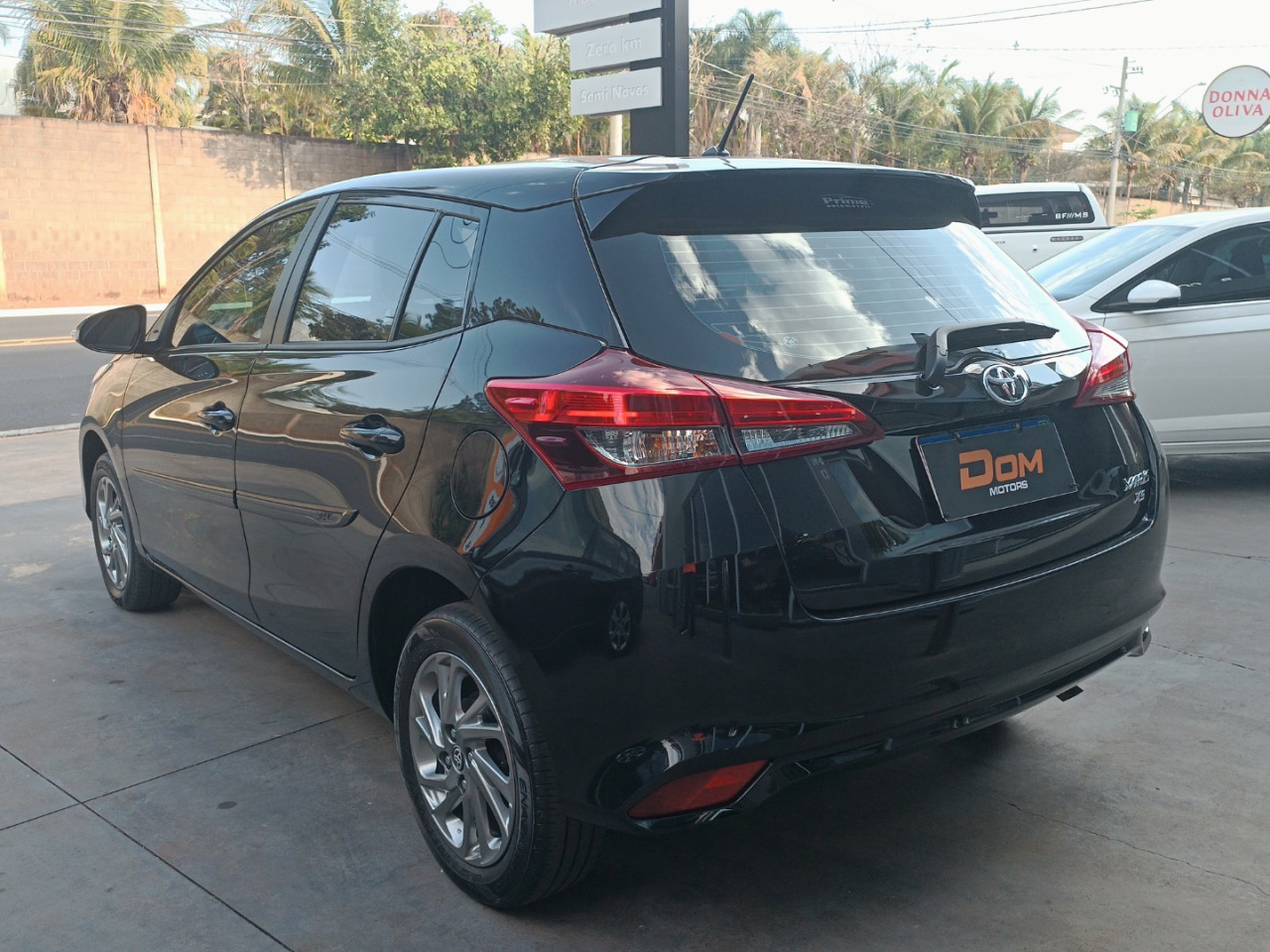 Yaris Hatch 1.5 16V 4P FLEX XS MULTIDRIVE AUTOMÁTICO CVT