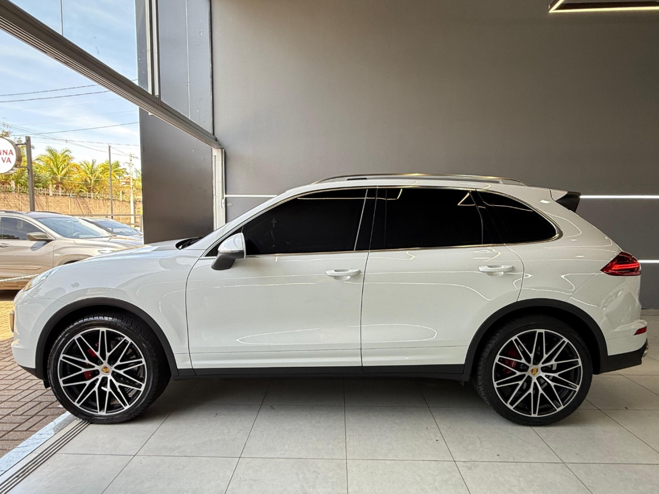 Cayenne 3.6 24V V6 4P 4X4 AUTOMÁTICO