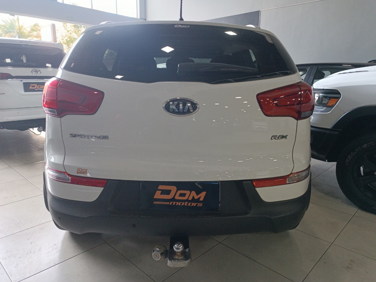 Sportage 2.0 16V 4P LX FLEX AUTOMÁTICO