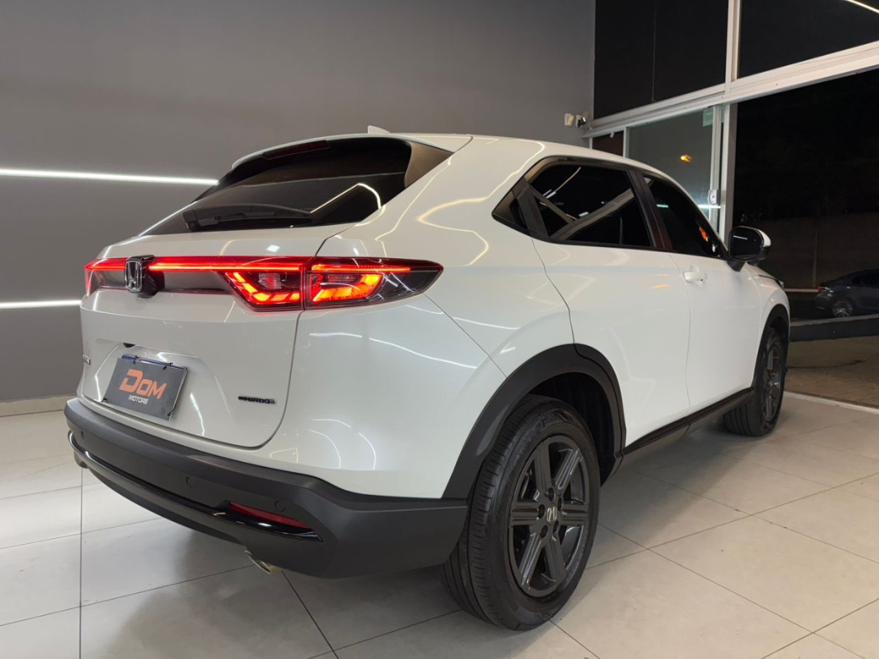 HR-V 1.5 16V 4P FLEX ADVANCE TURBO AUTOMÁTICO CVT
